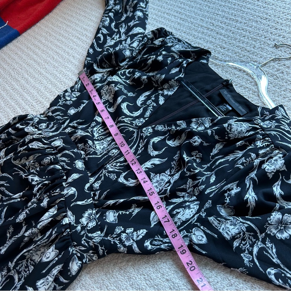 EUC Belladonna Maxi Dress in Cottage Witch Toile Print - Picture 9 of 12